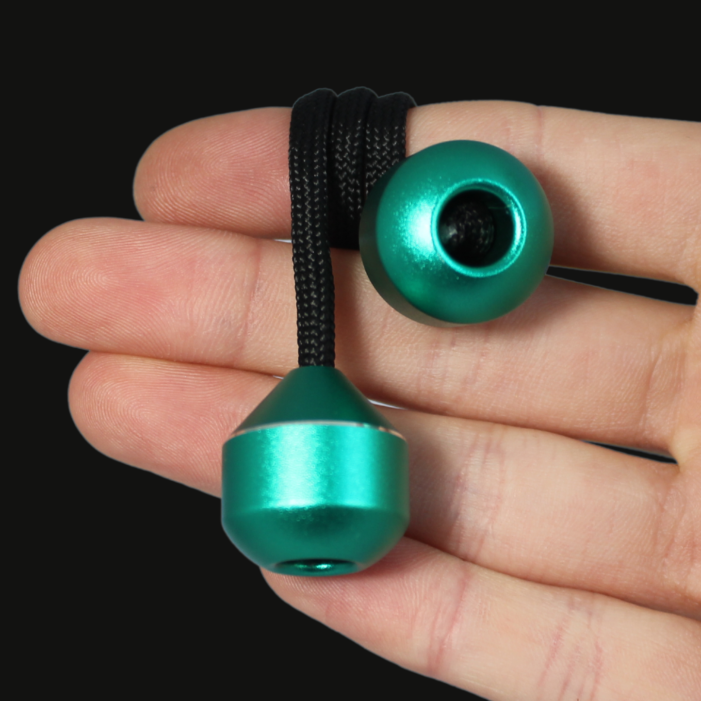 Begleri Fidget Beads - UFO Green - Spinning Begleri