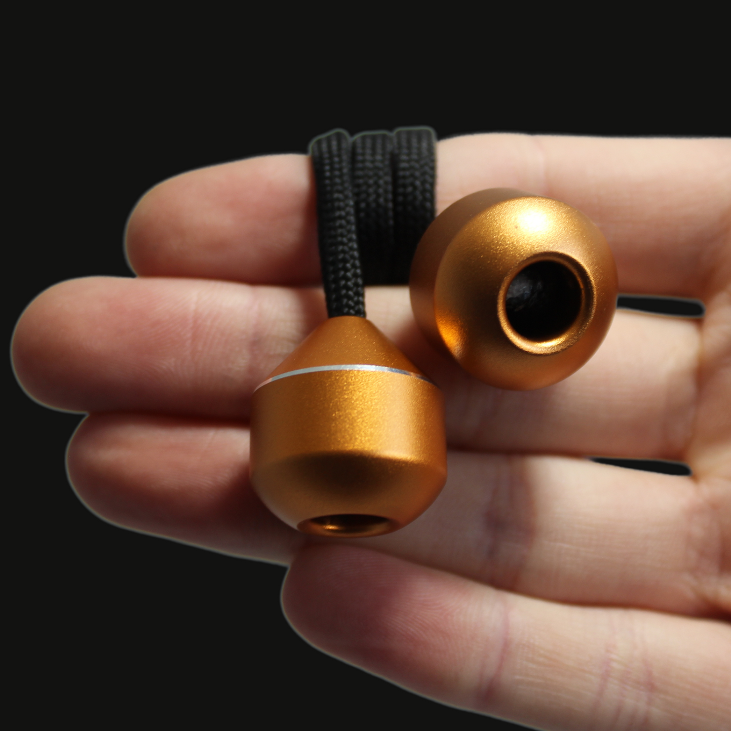 Begleri Fidget Beads - UFO Orange - Spinning Begleri