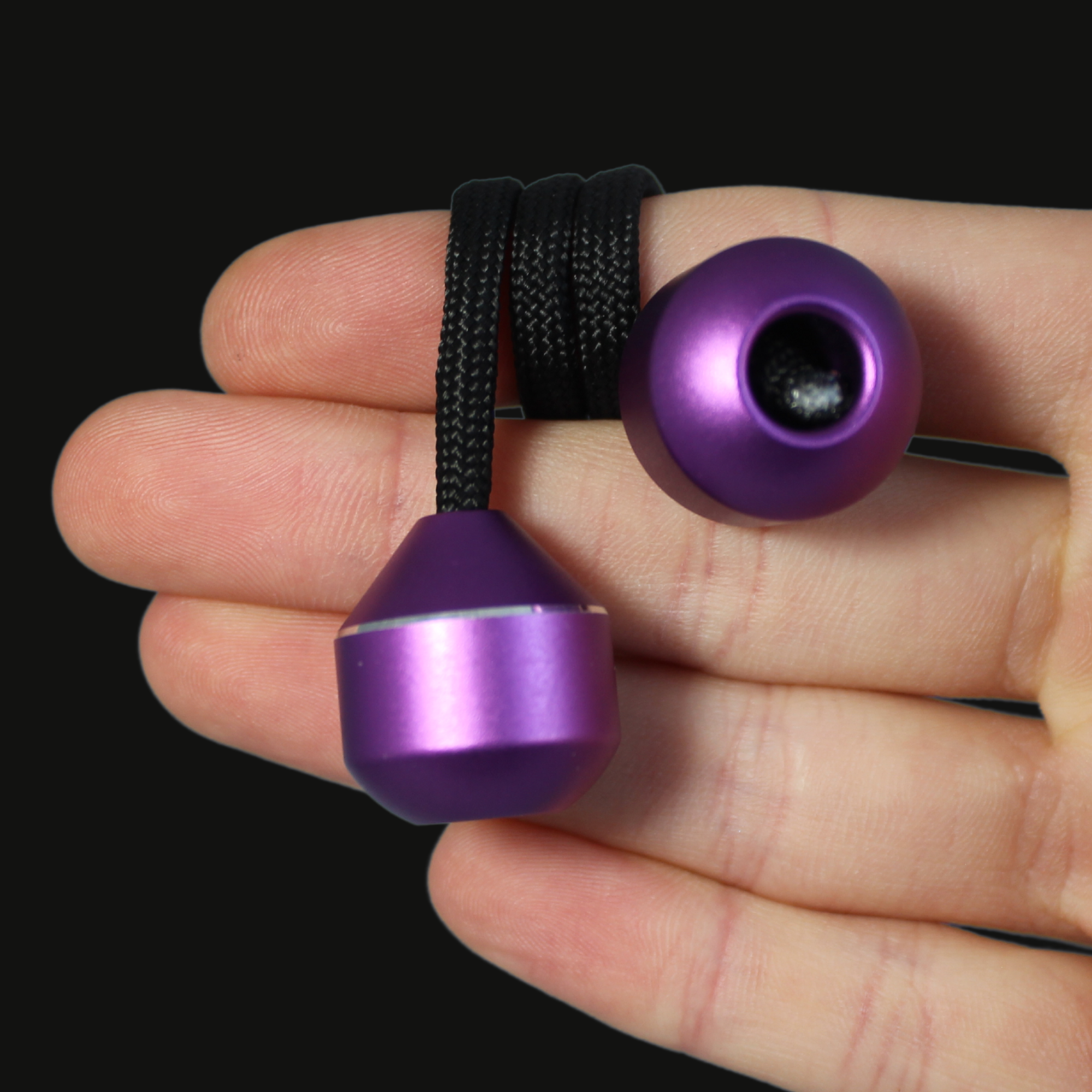 Begleri Fidget Beads - UFO Purple - Spinning Begleri