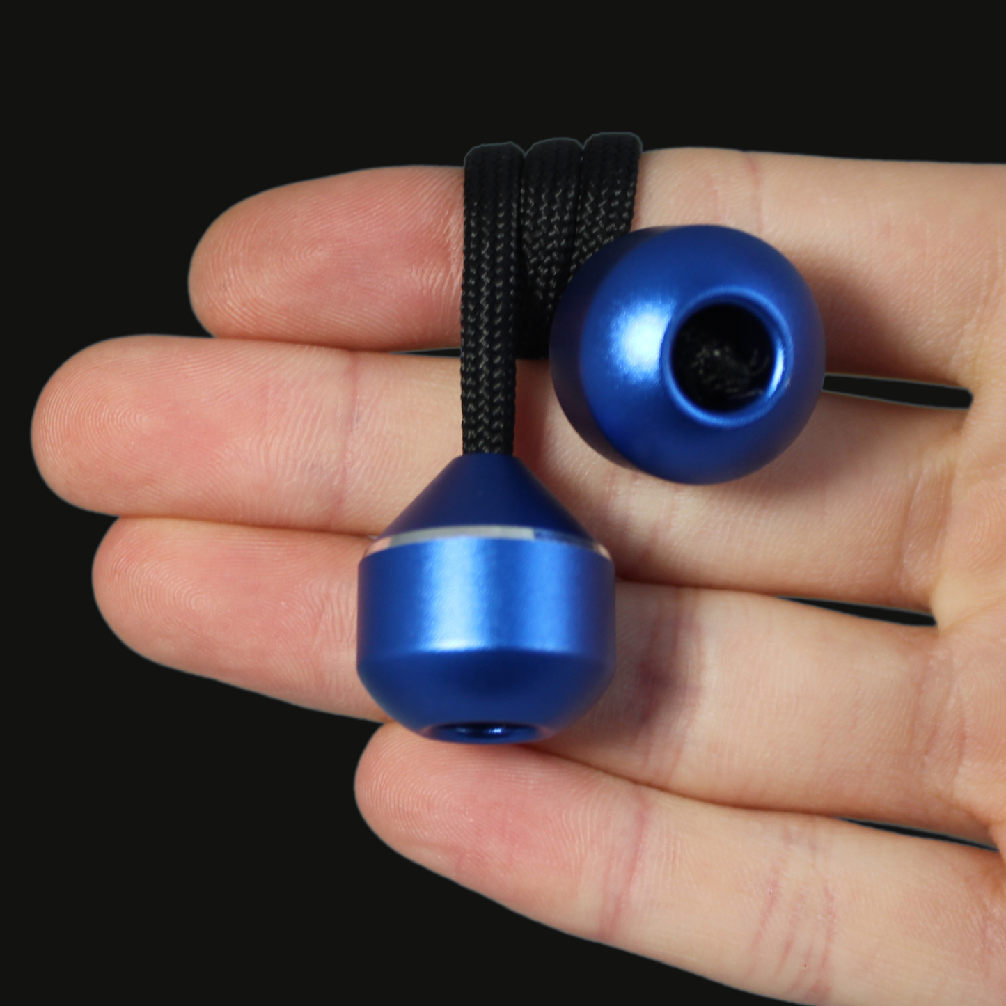 Begleri Fidget Beads - UFO Blue - Spinning Begleri