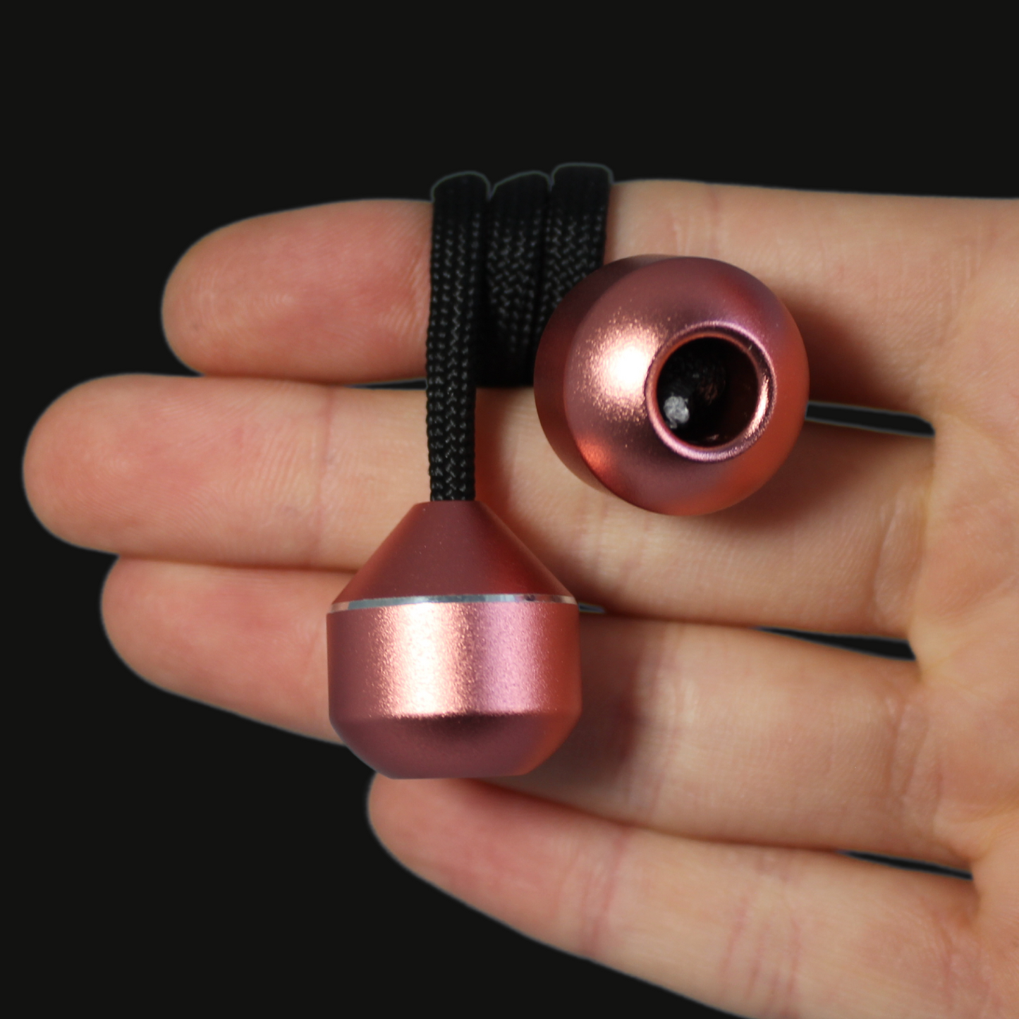 Begleri Fidget Beads - UFO Rose Gold - Spinning Begleri