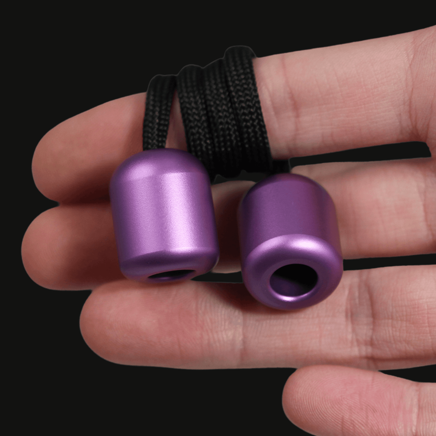 Begleri Fidget Beads - Classic Purple - Spinning Begleri