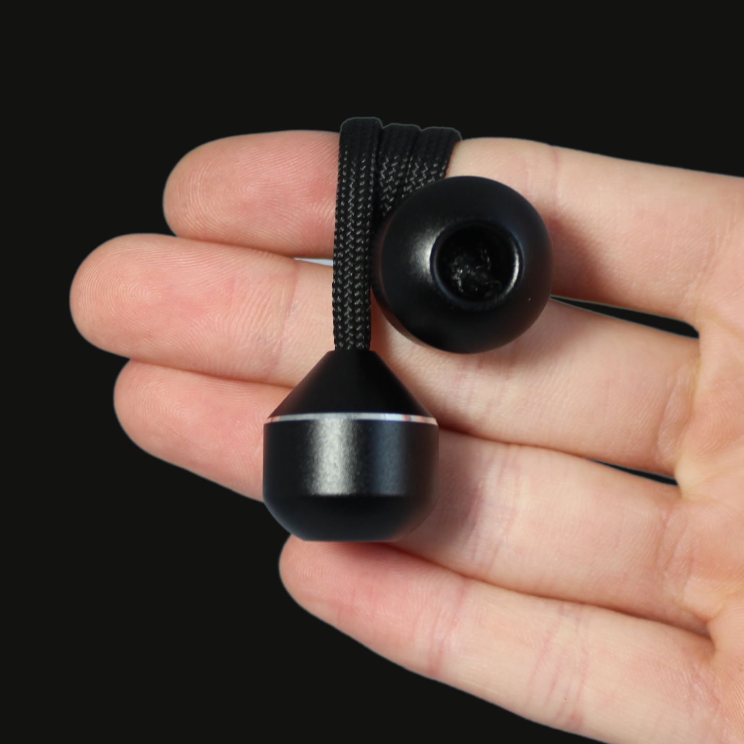 Begleri Fidget Beads - UFO Black - Spinning Begleri