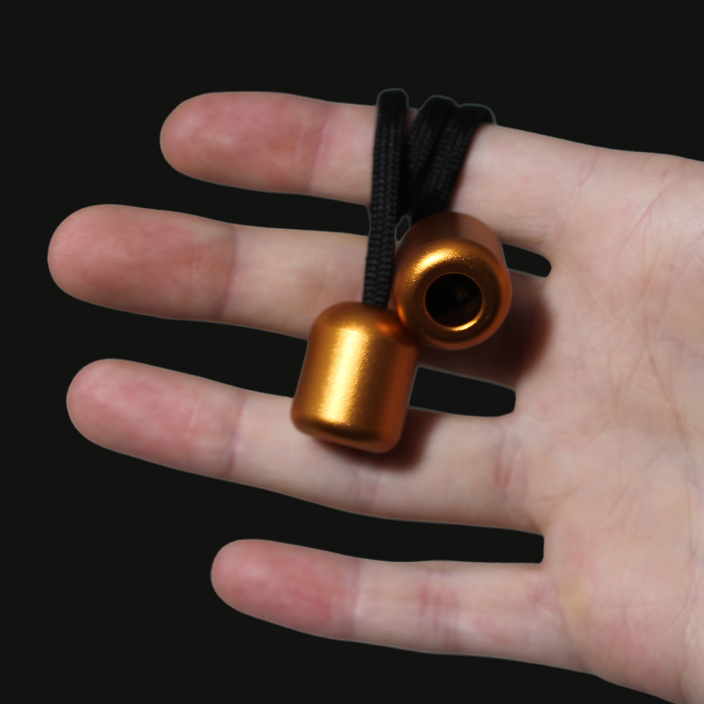 Begleri Fidget Beads - Classic Orange - Spinning Begleri