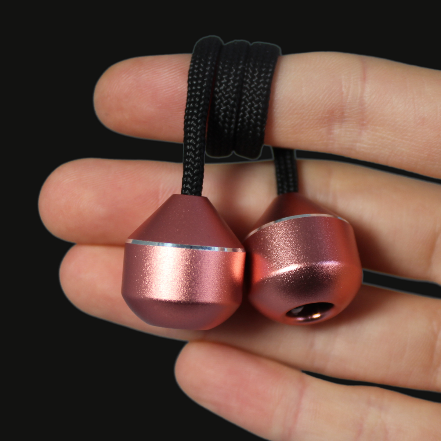 Begleri Fidget Beads - UFO Rose Gold - Spinning Begleri