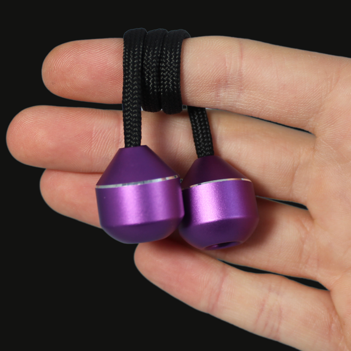 Begleri Fidget Beads - UFO Purple - Spinning Begleri