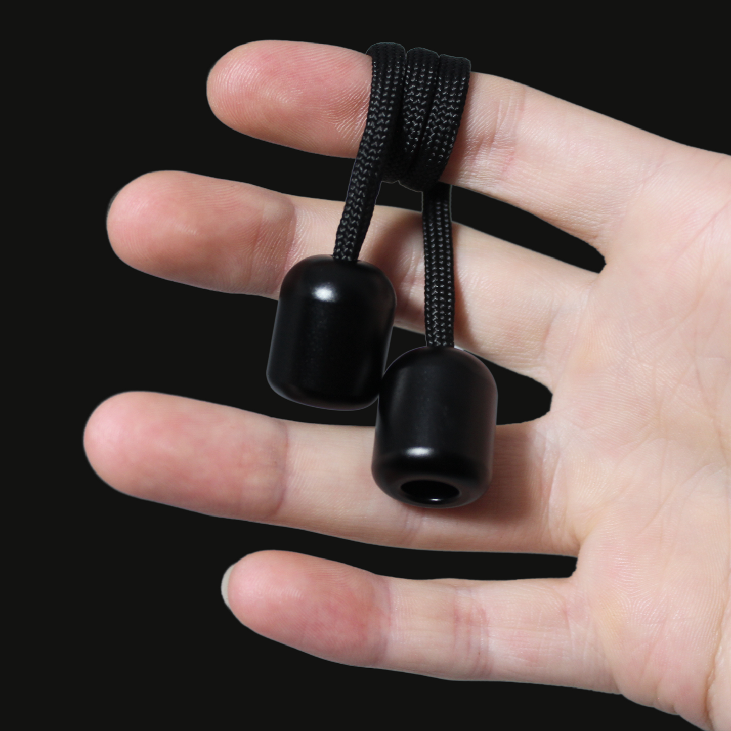 Begleri Fidget Beads - Classic Black - Spinning Begleri