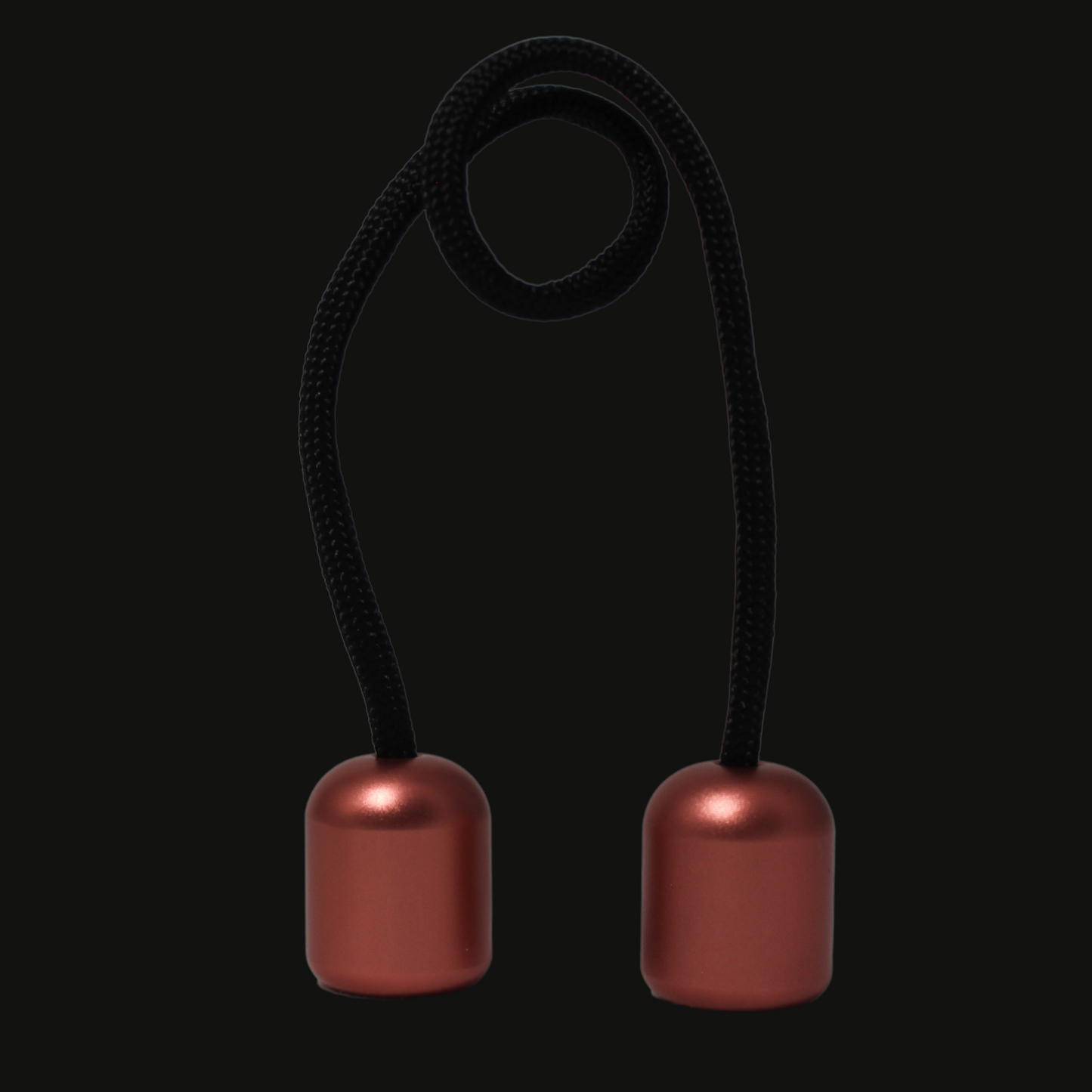Begleri Fidget Beads - Classic Rose Gold - Spinning Begleri