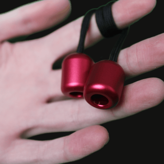 Begleri Fidget Beads - Classic Red - Spinning Begleri