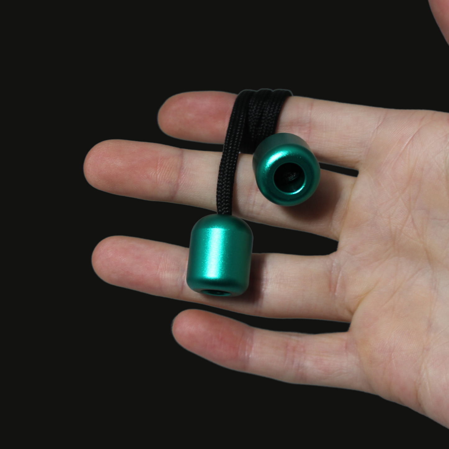 Begleri Fidget Beads - Classic Green - Spinning Begleri