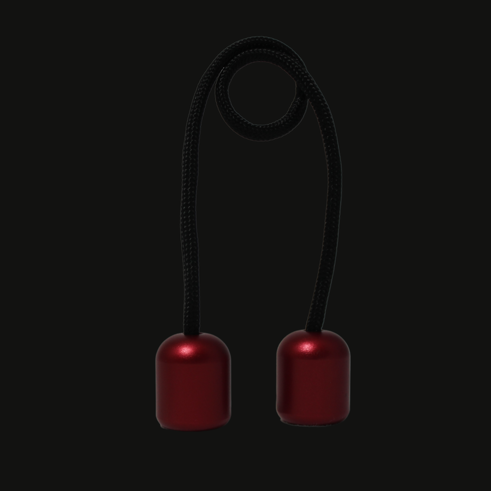 Begleri Fidget Beads - Classic Red - Spinning Begleri