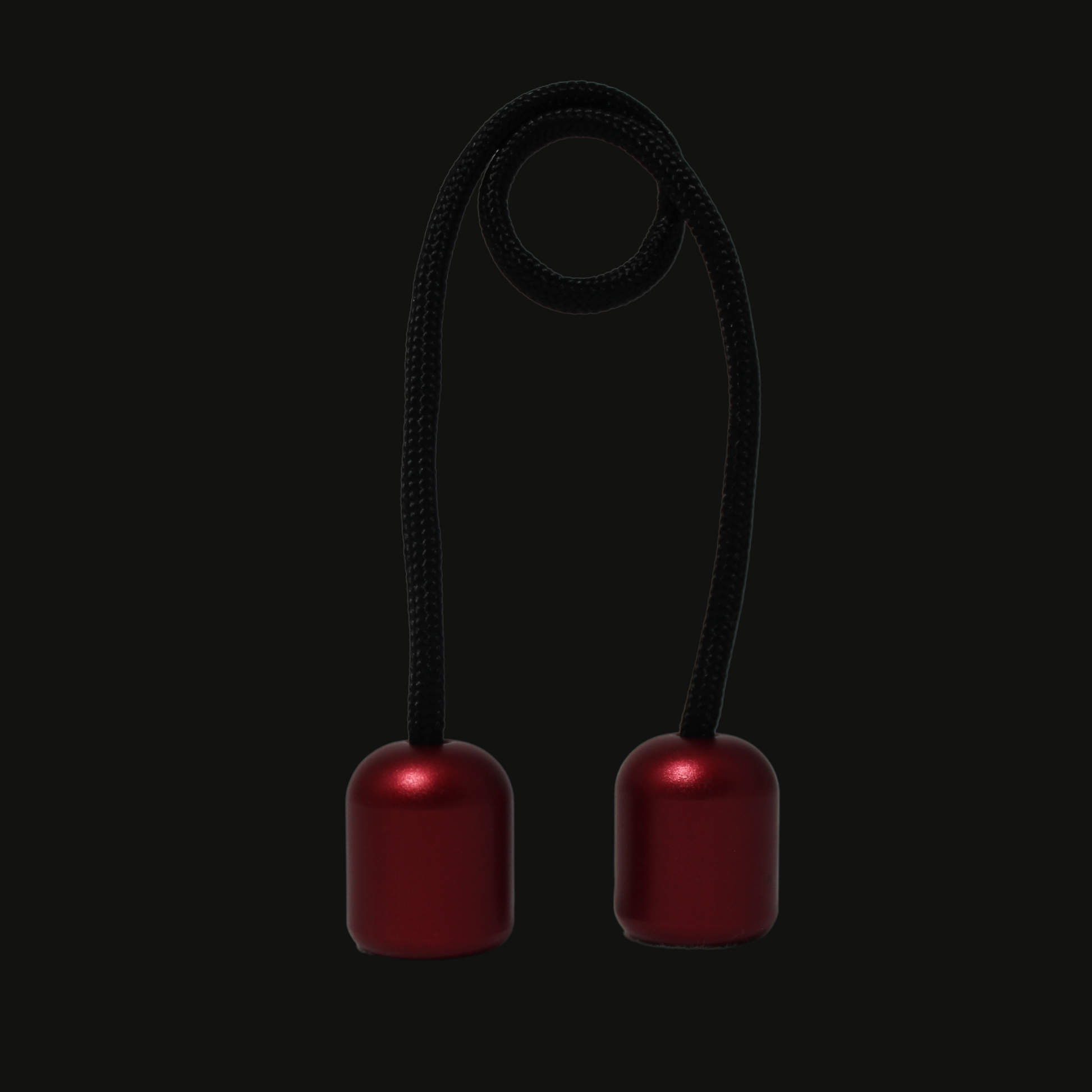 Begleri Fidget Beads - Classic Red - Spinning Begleri
