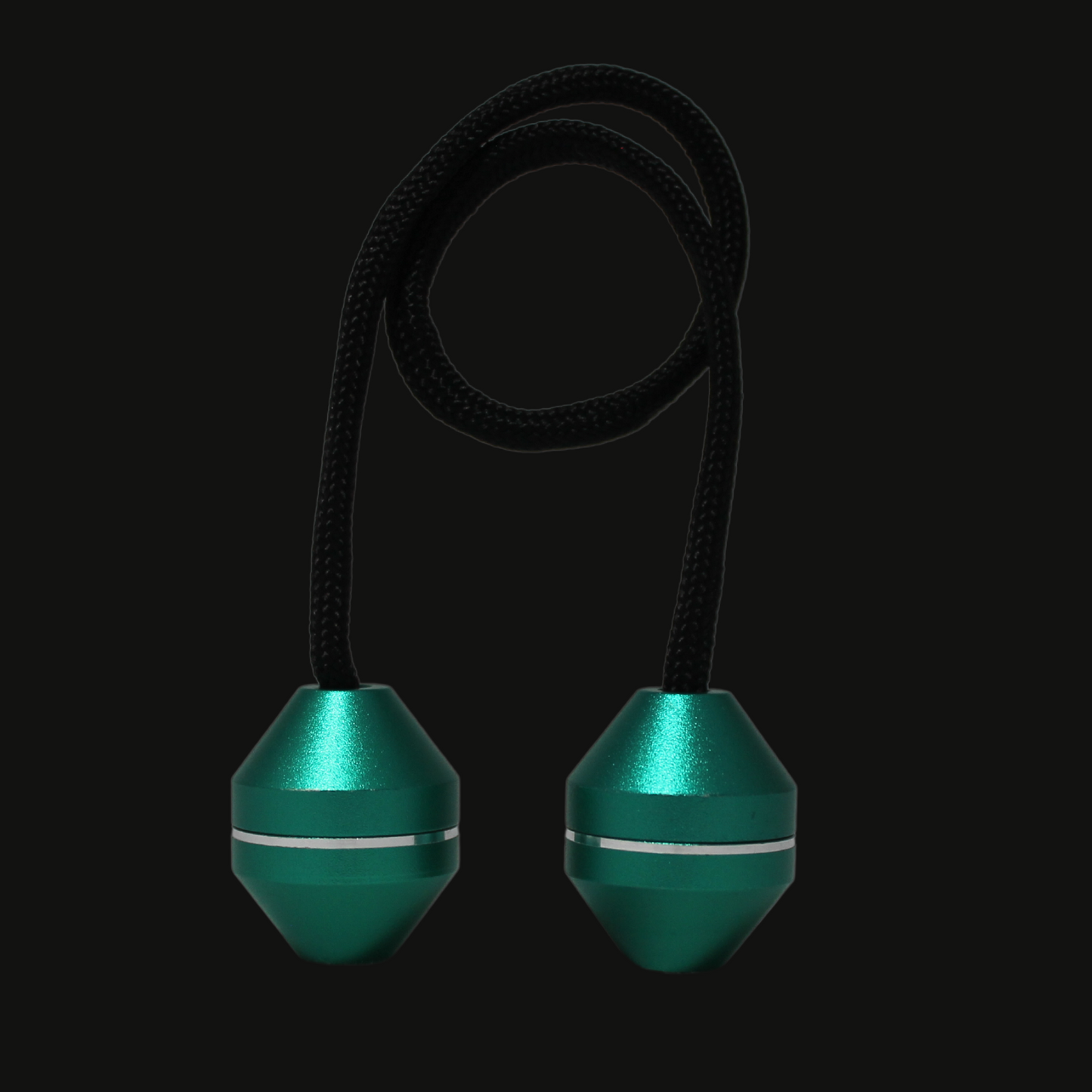 Begleri Fidget Beads - Diamond Green - Spinning Begleri