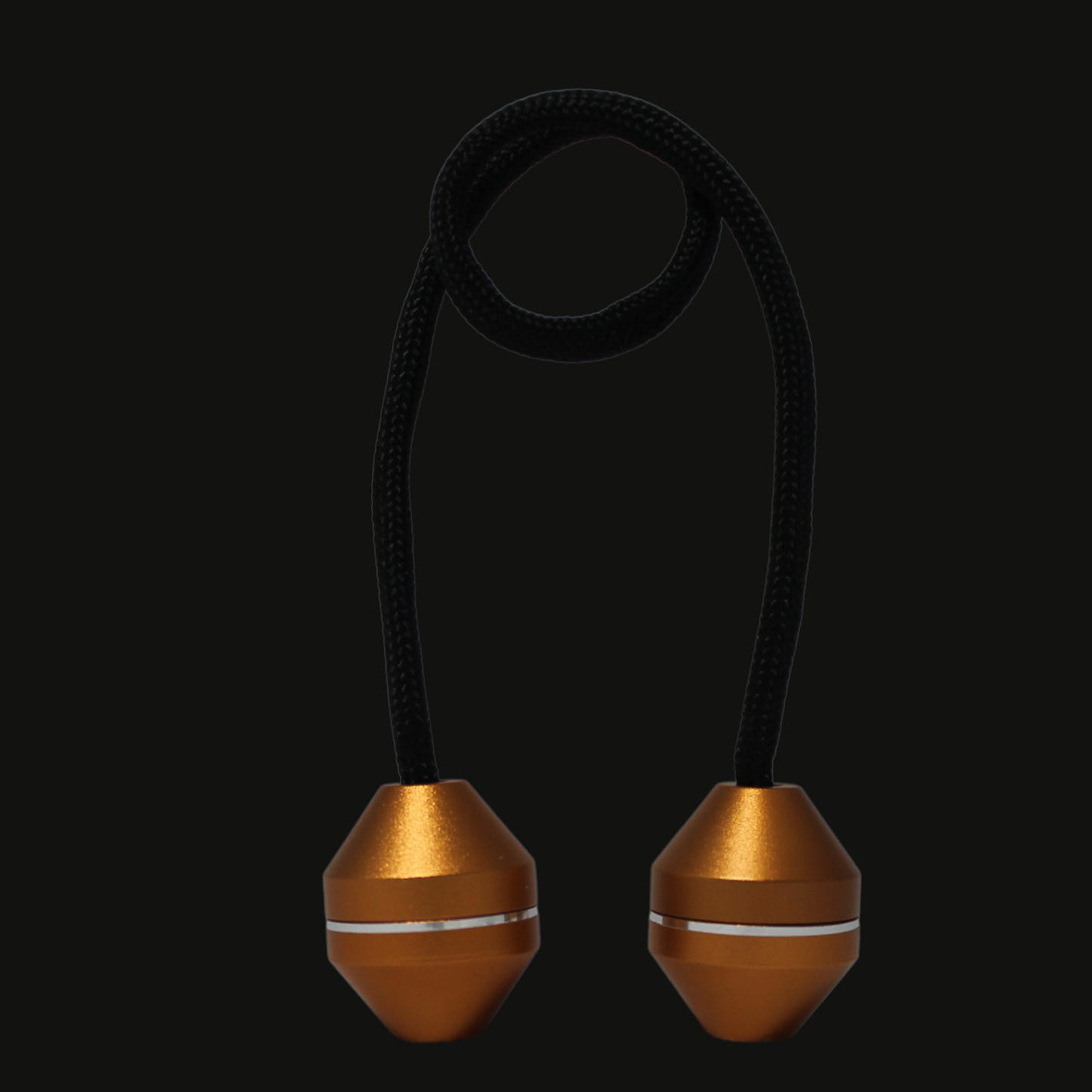 Begleri Fidget Beads - Diamond Orange - Spinning Begleri