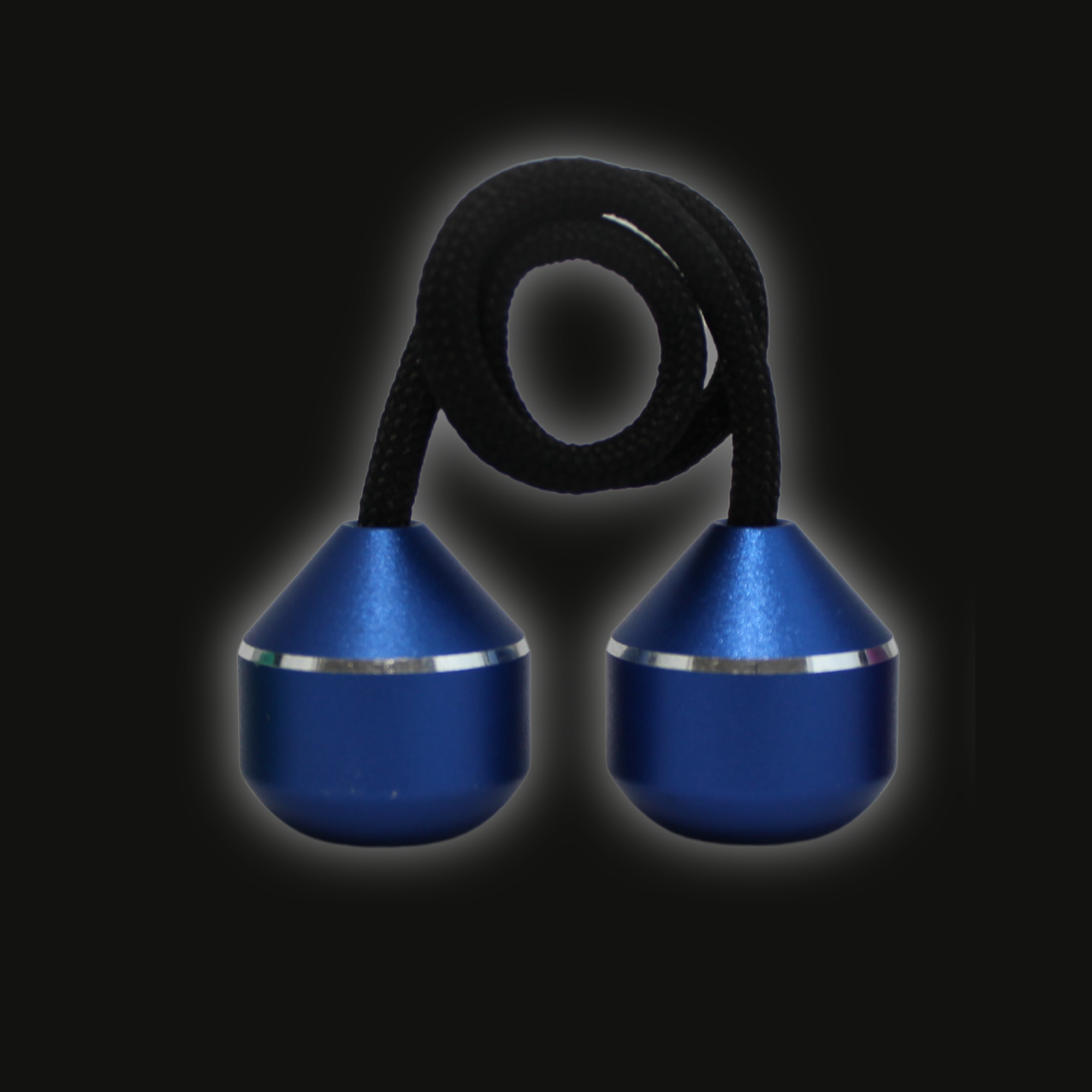 Begleri Fidget Beads - UFO Blue - Spinning Begleri