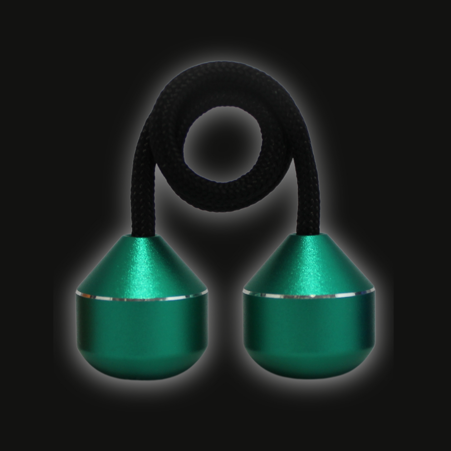 Begleri Fidget Beads - UFO Green - Spinning Begleri