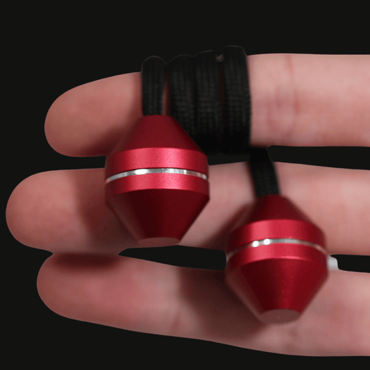 'Diamond' Begleri - Red Beads - SpinningBegleri