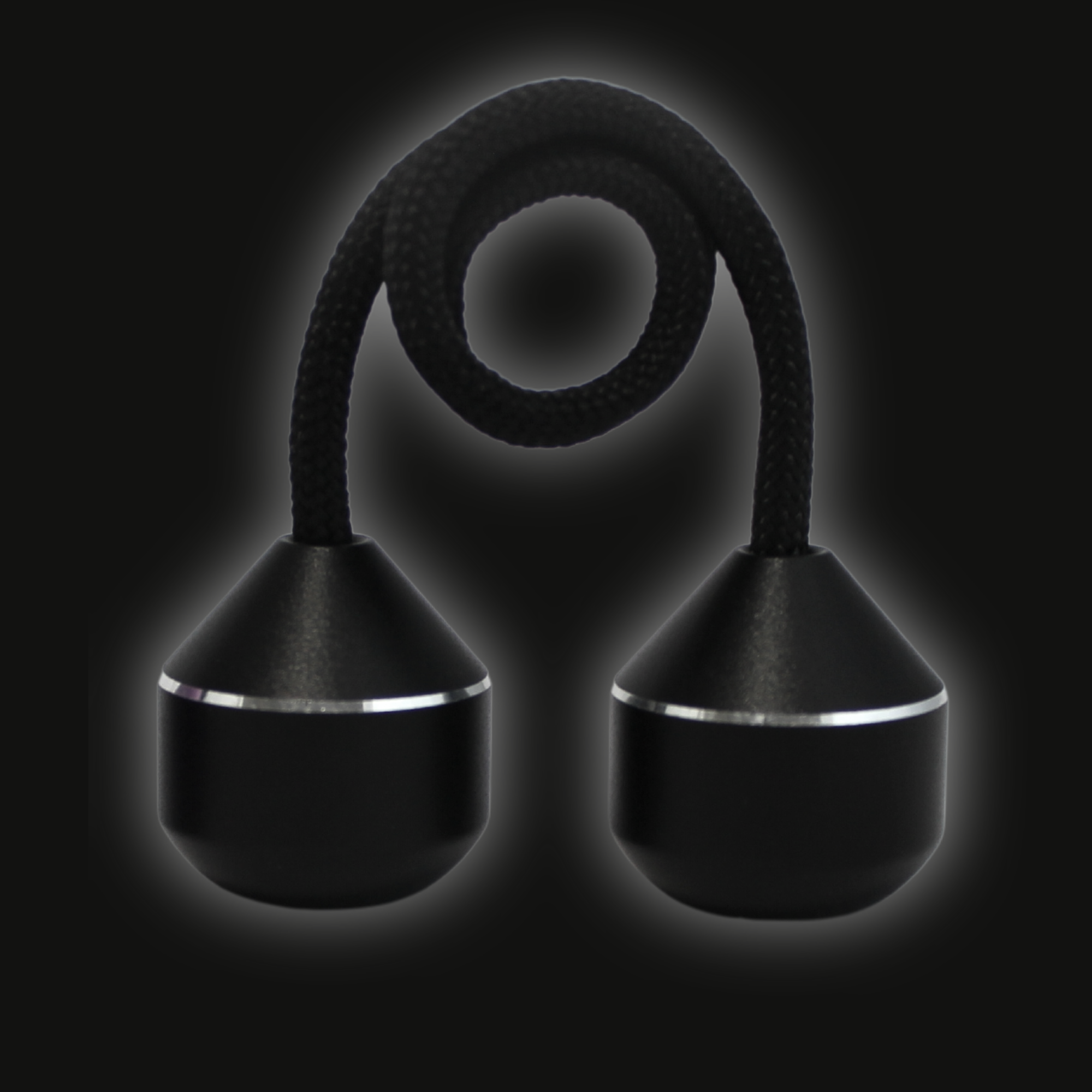 Begleri Fidget Beads - UFO Black - Spinning Begleri