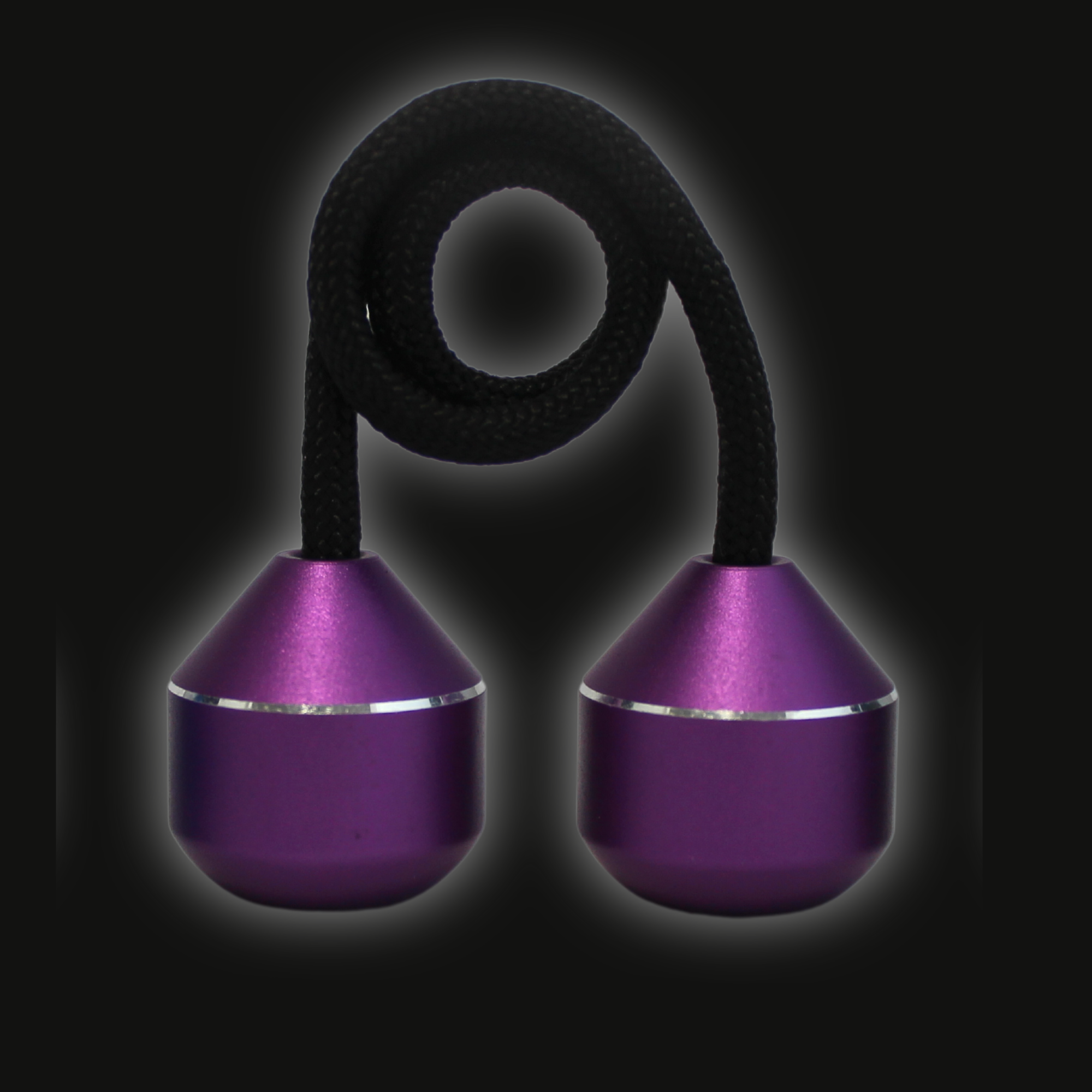 Begleri Fidget Beads - UFO Purple - Spinning Begleri