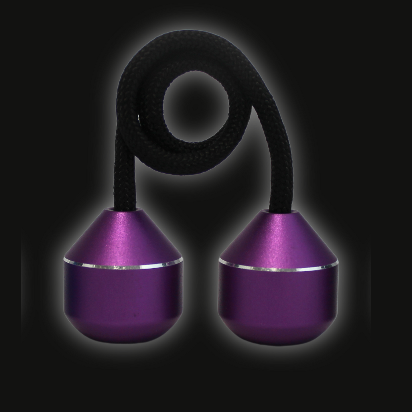 Begleri Fidget Beads - UFO Purple - Spinning Begleri