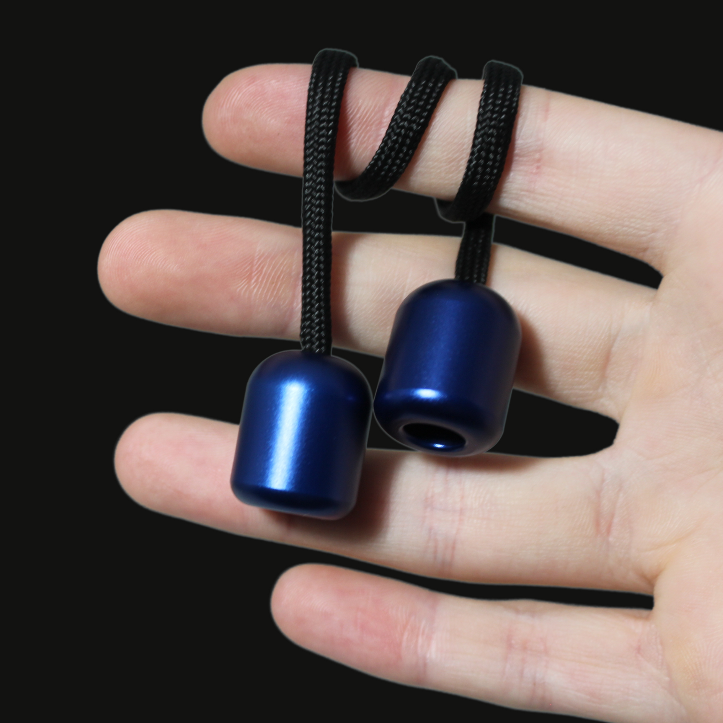 Begleri Fidget Beads - Classic Blue - Spinning Begleri
