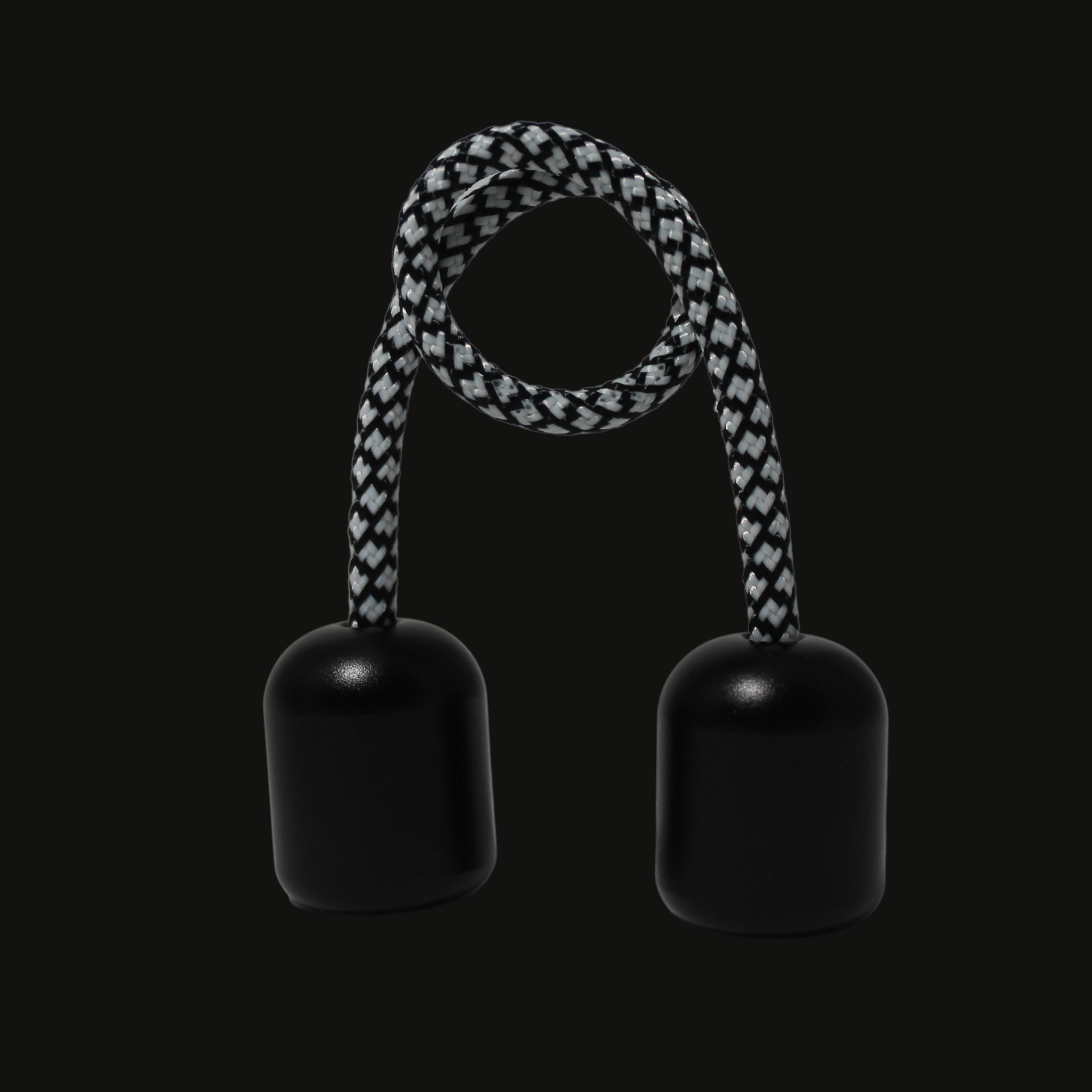Begleri Fidget Beads - Classic Black - Spinning Begleri