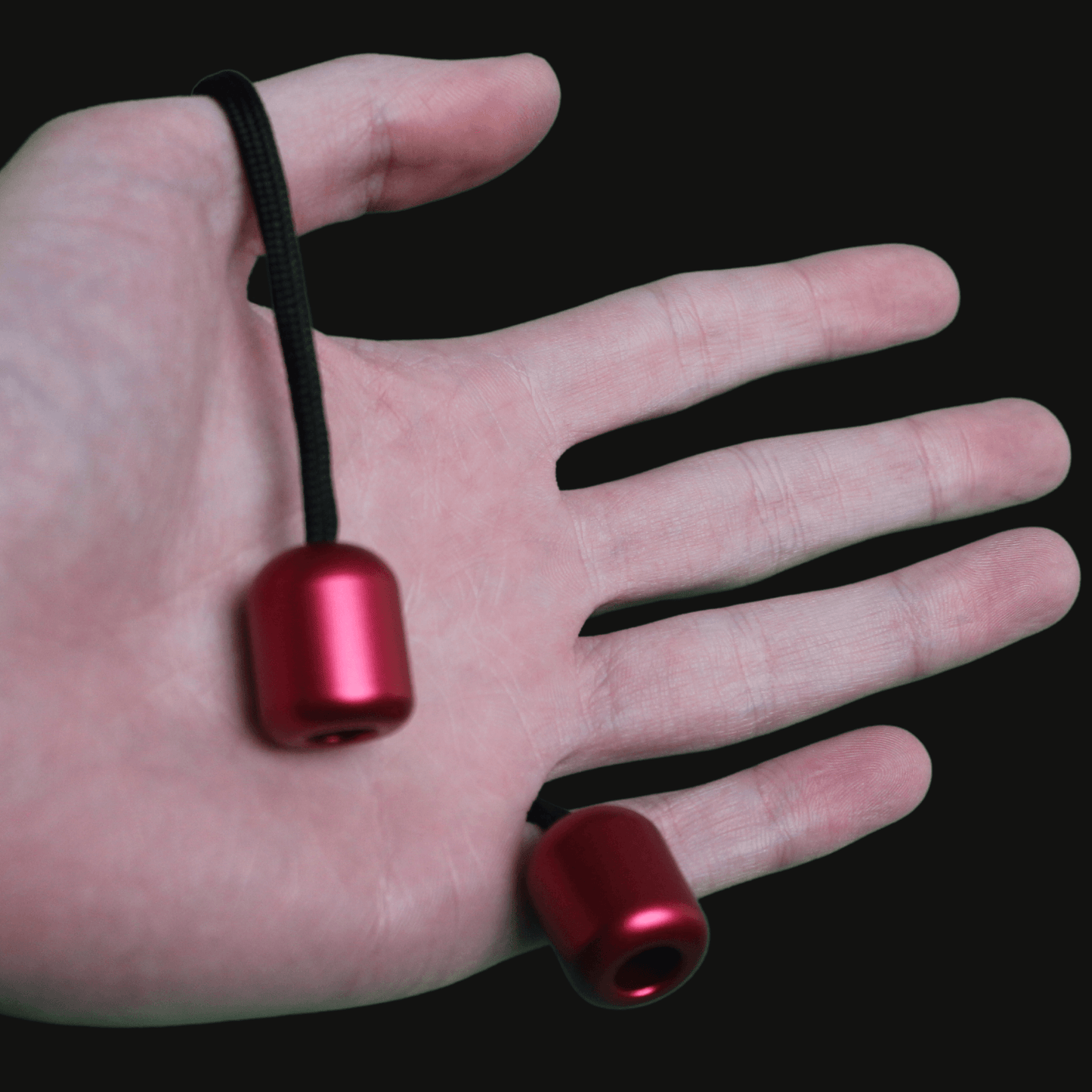 Begleri Fidget Beads - Classic Red - Spinning Begleri