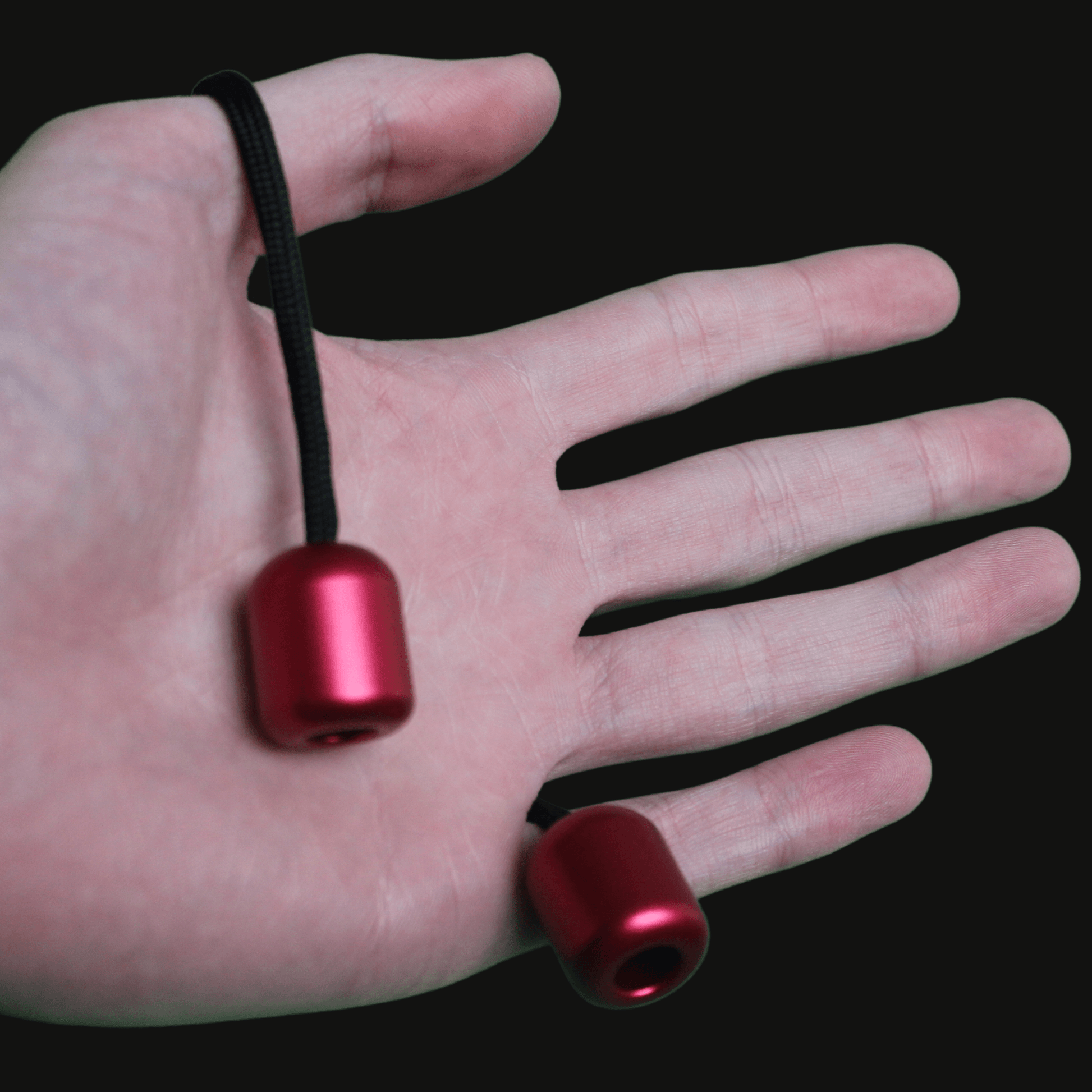 Begleri Fidget Beads - Classic Red - Spinning Begleri