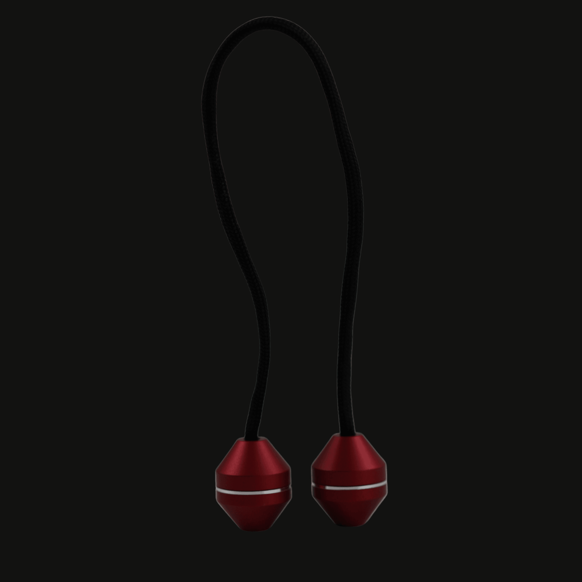 'Diamond' Begleri - Red Beads - SpinningBegleri