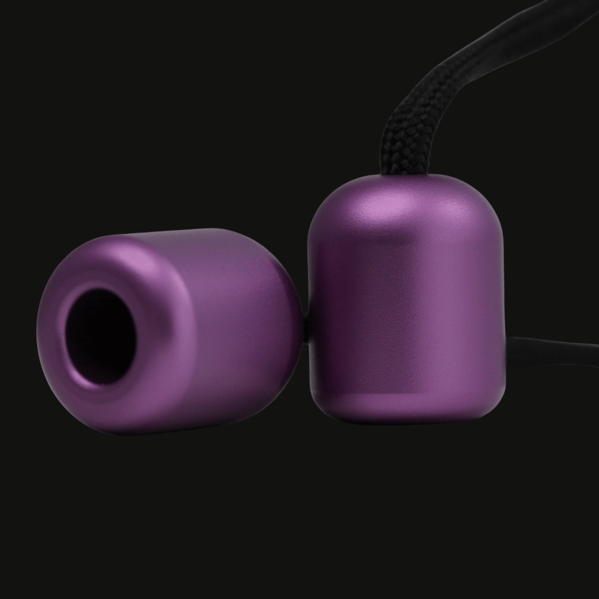 Begleri Fidget Beads - Classic Purple - Spinning Begleri
