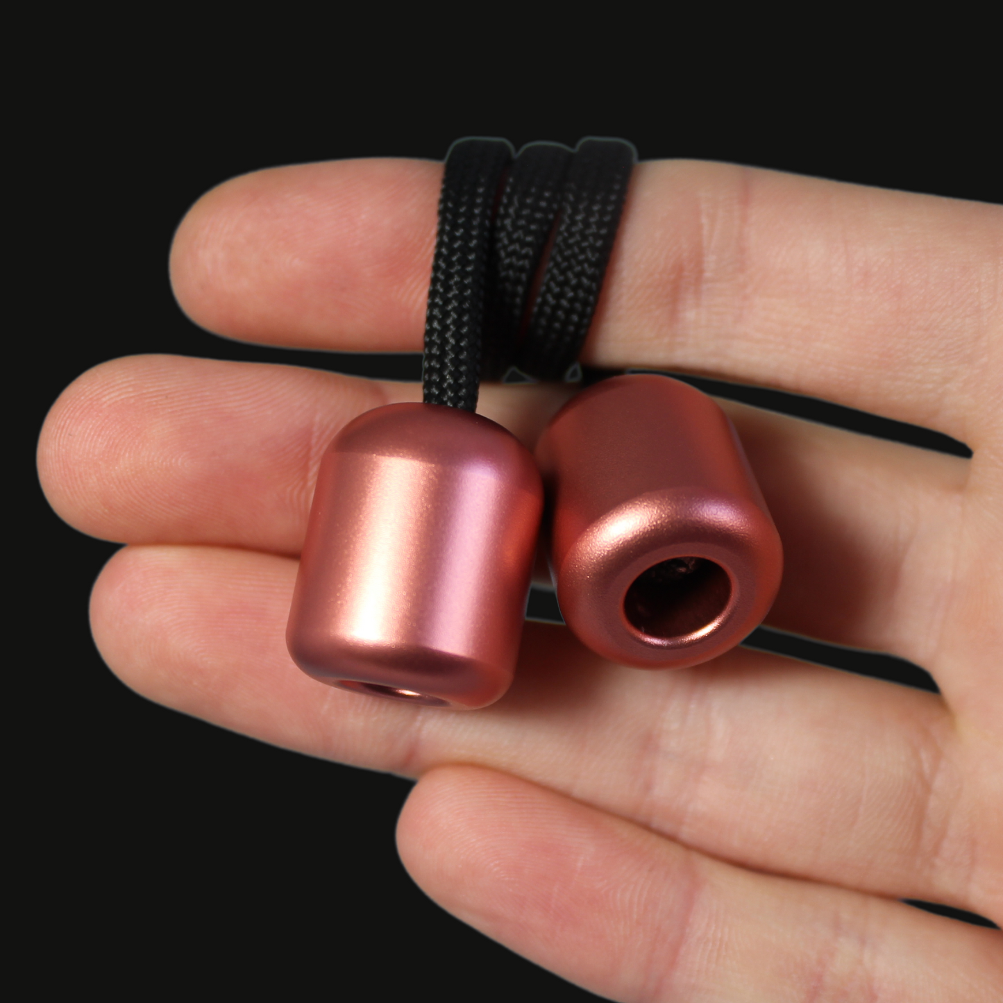 Begleri Fidget Beads - Classic Rose Gold - Spinning Begleri