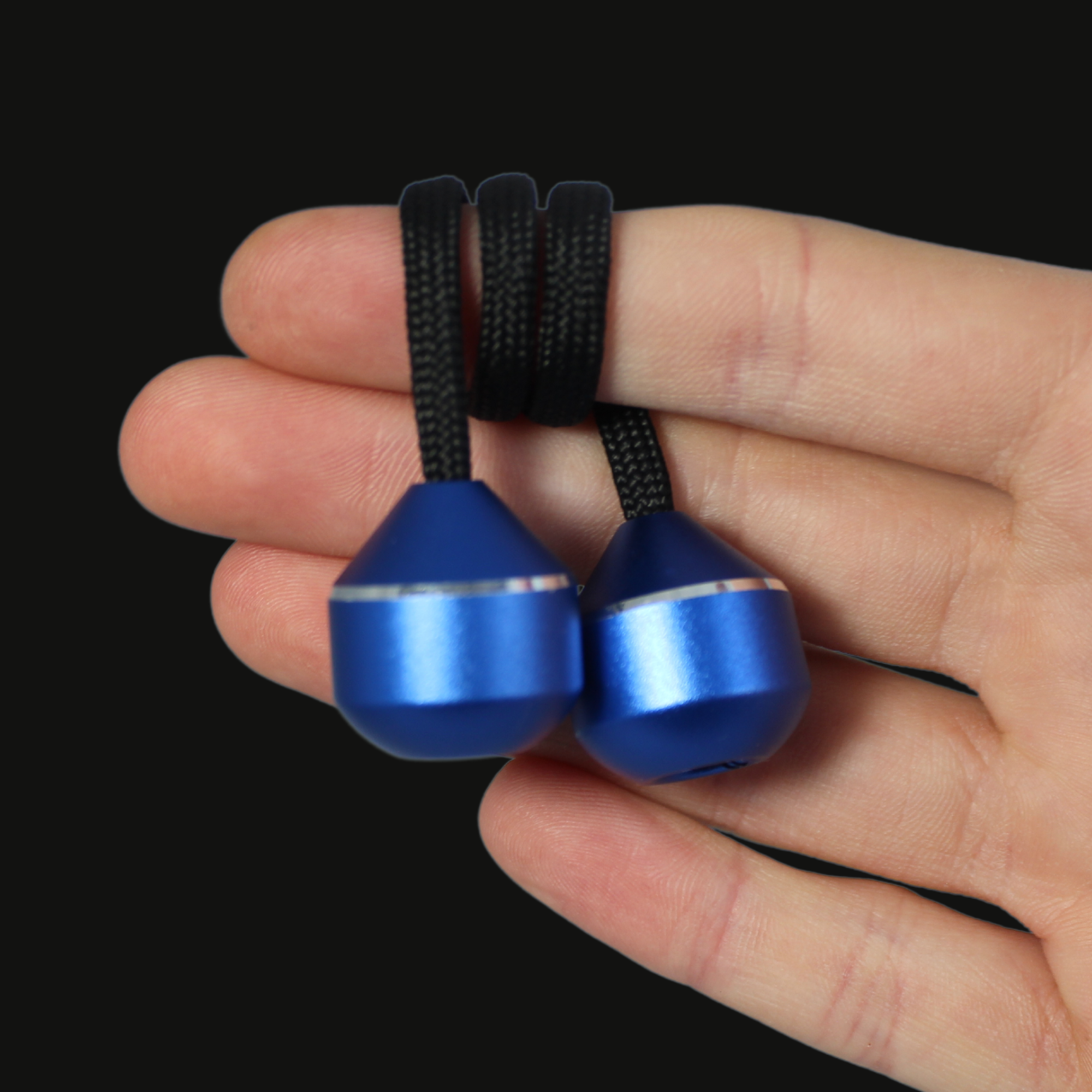 Begleri Fidget Beads - UFO Blue - Spinning Begleri