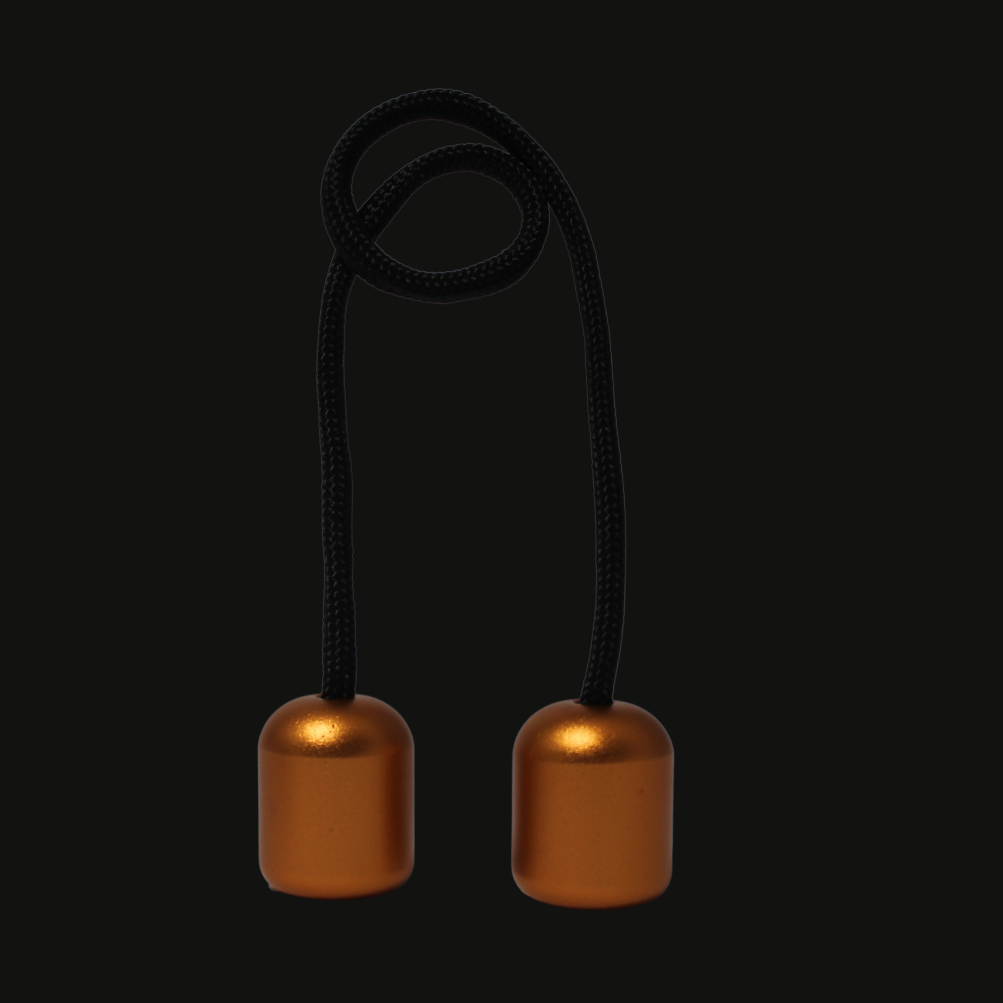 Begleri Fidget Beads - Classic Orange - Spinning Begleri