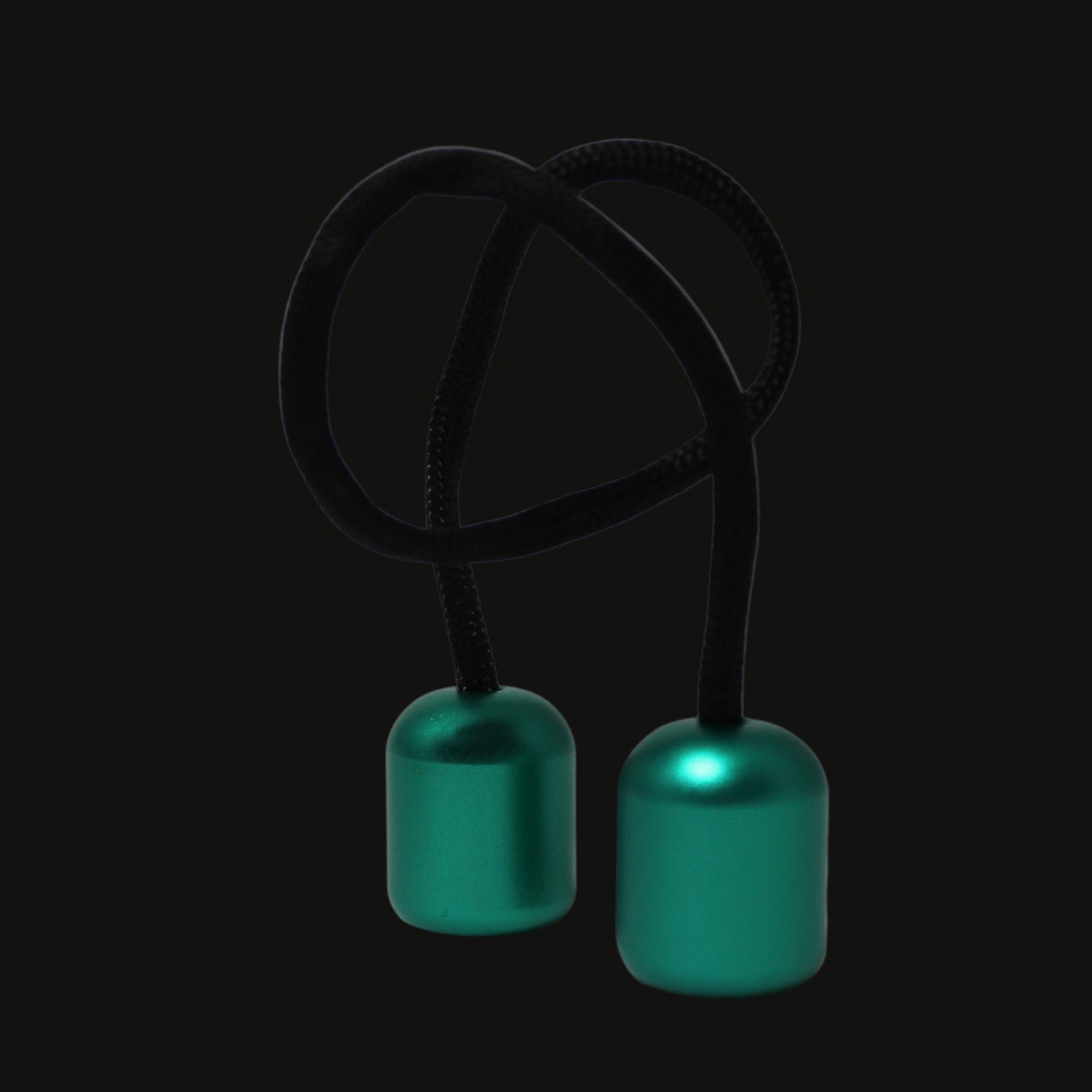 Begleri Fidget Beads - Classic Green - Spinning Begleri