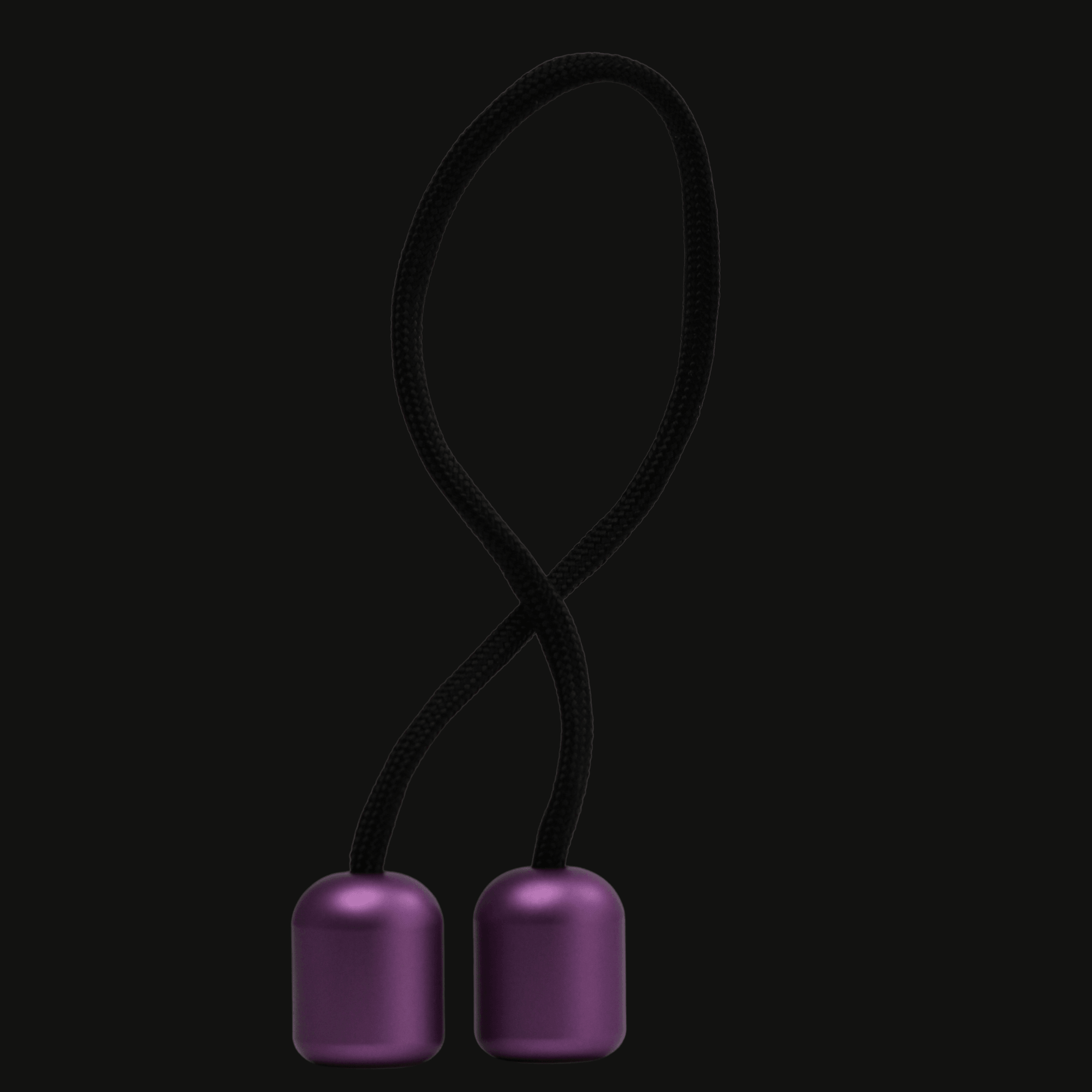 Begleri Fidget Beads - Classic Purple - Spinning Begleri