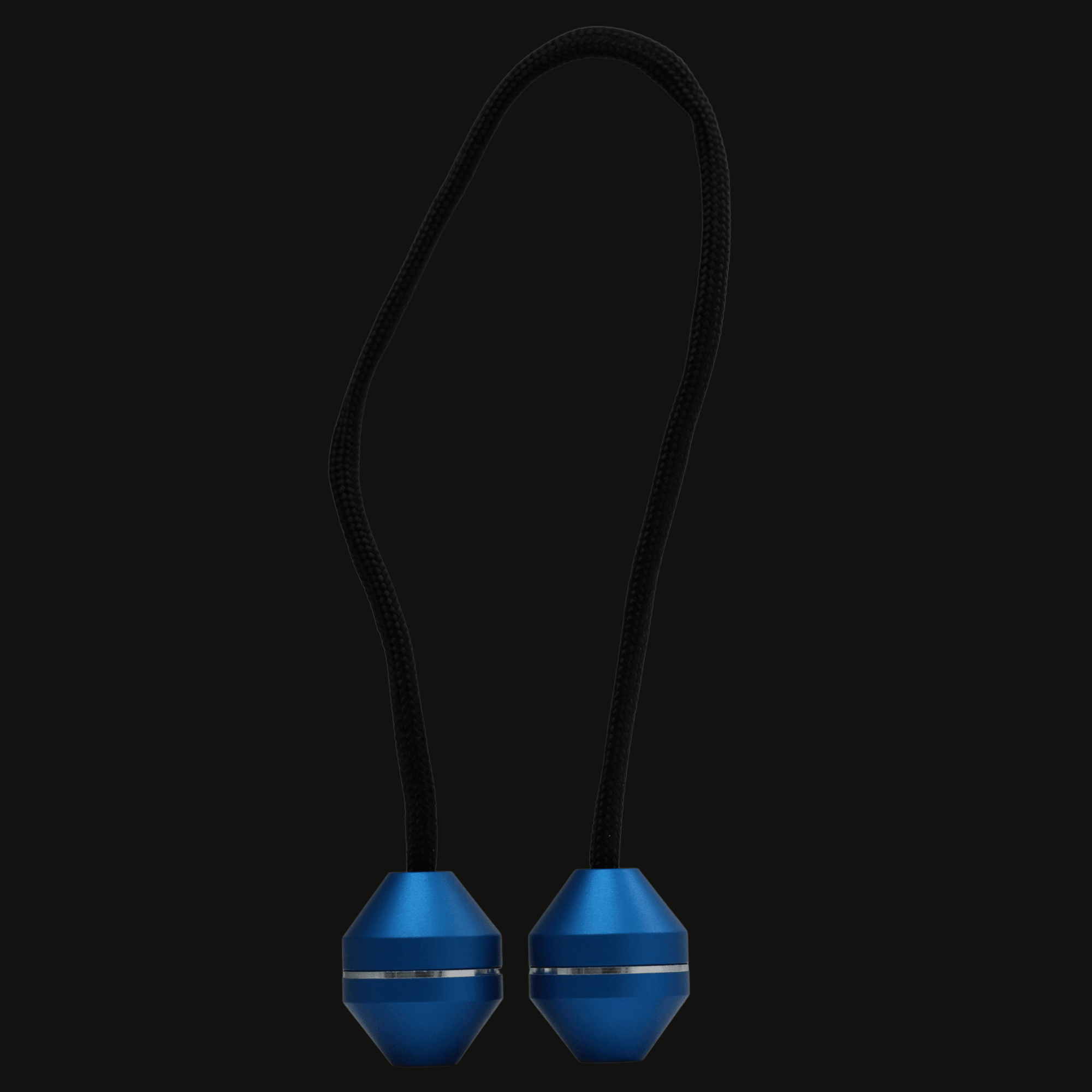 Begleri Fidget Beads - Diamond Blue - Spinning Begleri
